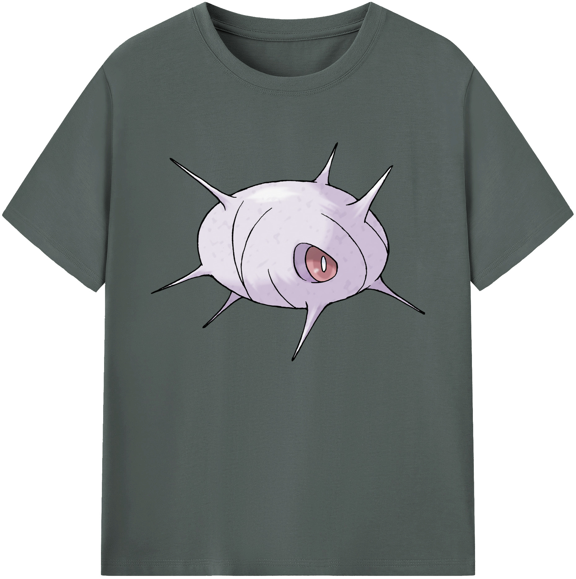 （画像用） ポケットモンスター Pokémon 綿100％ メンズ半袖Tシャツ｜肌触りやわらか＆通気性